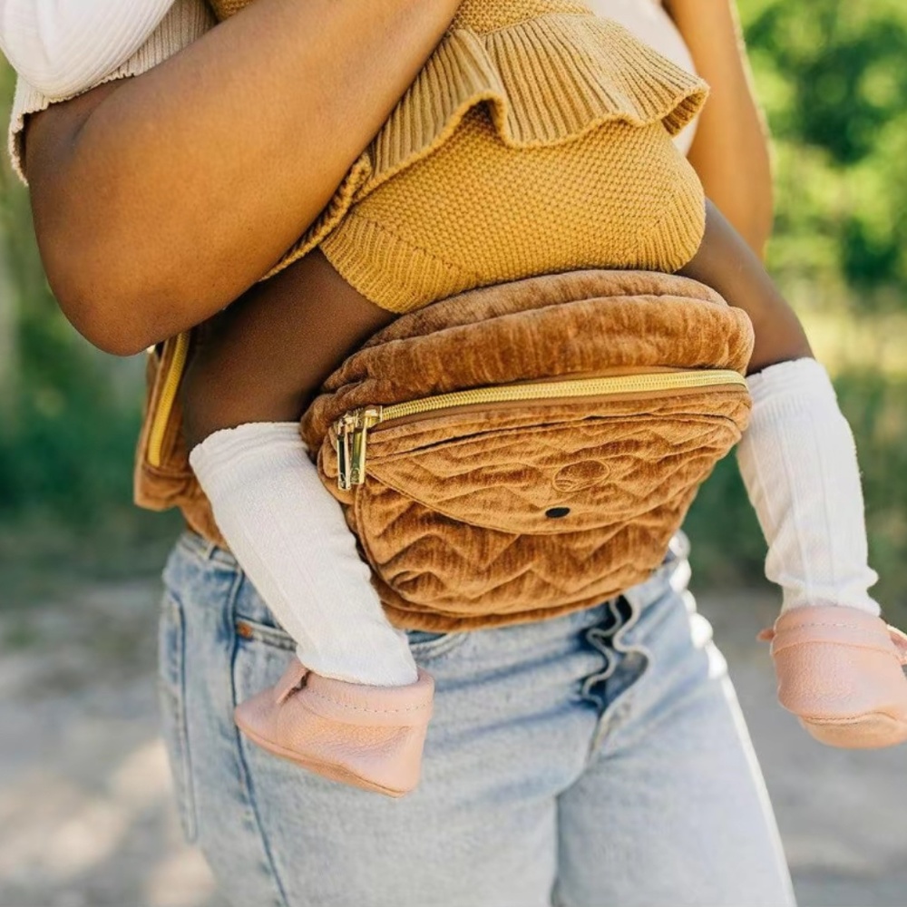 TushBaby hip carrier
